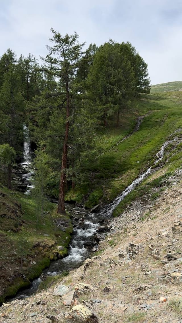 Kurkireme Waterfalls