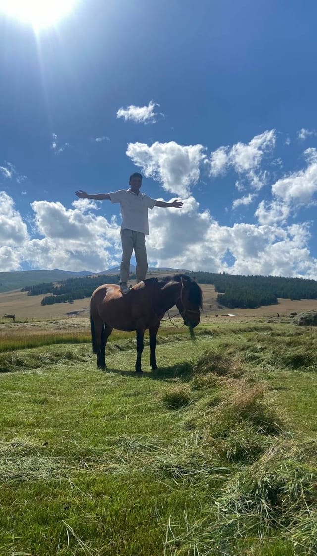 Horseback riding